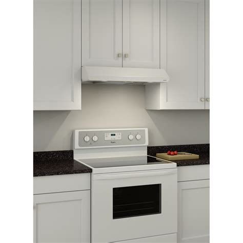 Bksa130ww Discontinued Broan® 30 Inch Convertible Under Cabinet Range Hood 300 Max Blower