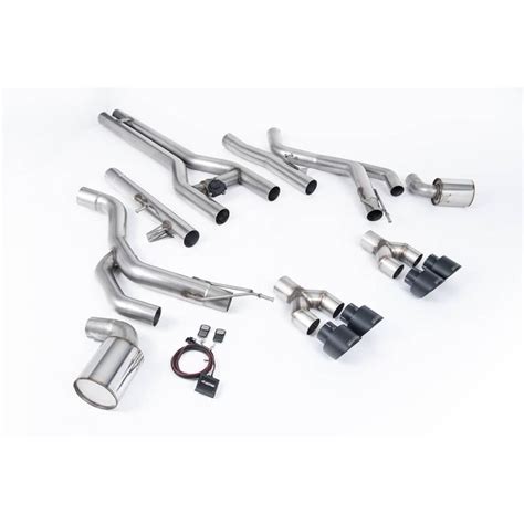 Ligne D Chappement Catback Inox Milltek Ford F Raptor V