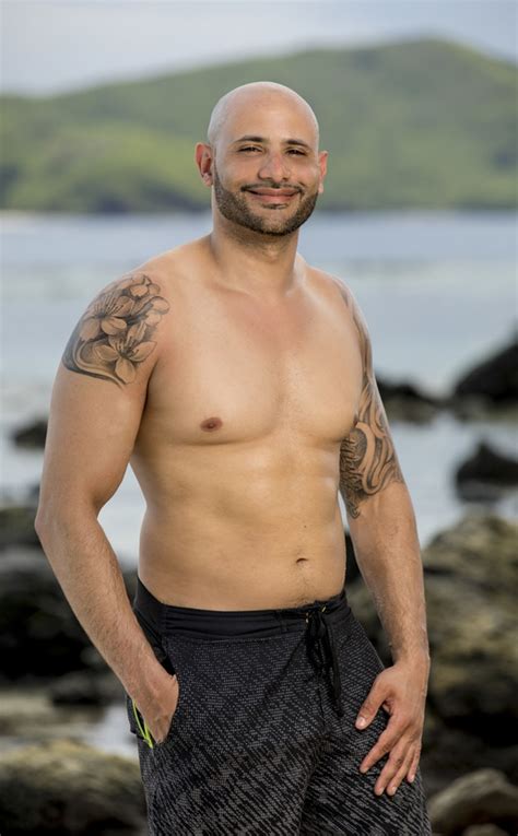 Joe Mena 34 From Meet The Castaways Of Survivor Season 35 E News