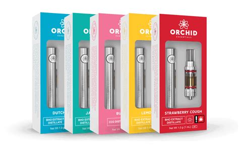 Orchid Essentials Vape Pen Review Diem Cannabis