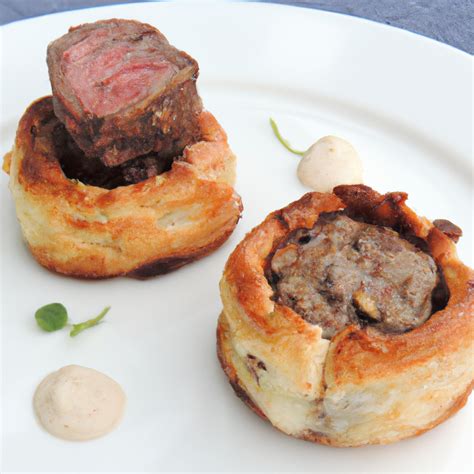 Mini Beef Wellingtons With Mushrooms And Gorgonzola Recipe Wise