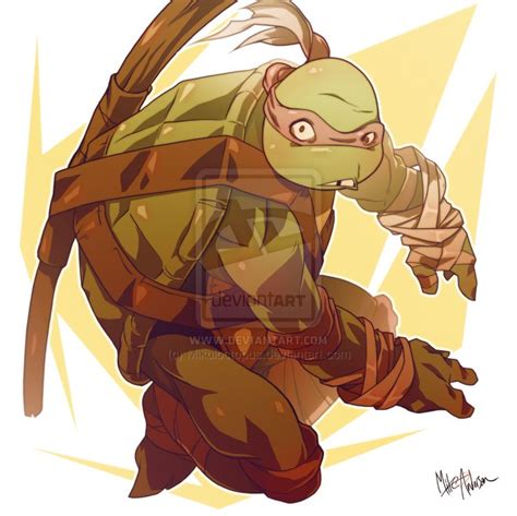 Donatello By Mikuloctopus On Deviantart 80s Cartoons Donatello Tmnt