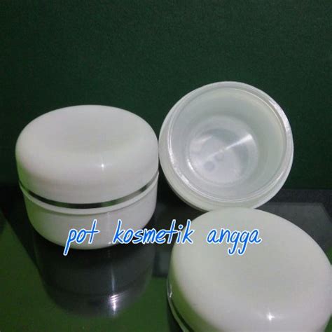 Jual Kemasan Kosmetik Pot Putih 30gr Di Lapak Pot Kosmetik Angga