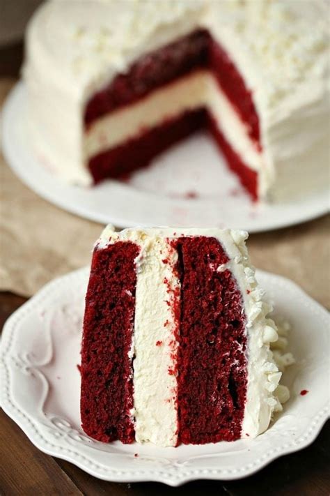 Cheesecake Factory Red Velvet Cheesecake Cake Copycat • Food Folks And Fun