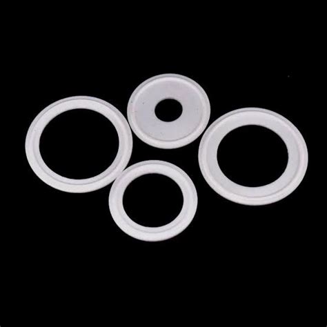 Jual Unik Gasket Teflon Ptfe Tri Clamp Ferrule Foodgrade Limited