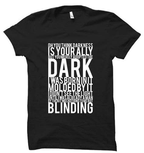 You Think Darkness Is Your Ally Quote Helen Keller Quote Oh You Think The Darkness Is Your