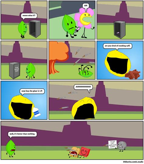 Bfdi Comic Part 3 Fandom