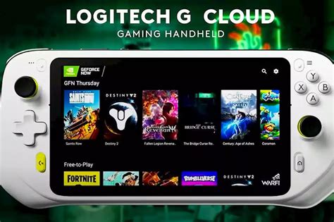 Todo Sobre Logitech G Cloud La Consola Port Til Para Disfrutar De Los