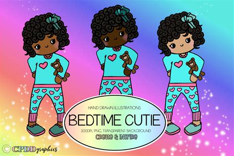 Bedtime Cuties Graphic By Cpddgraphics · Creative Fabrica