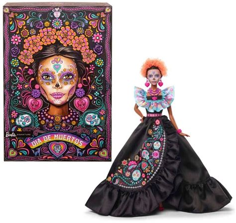 Barbie Signature D A De Muertos Doll Hrm Ab