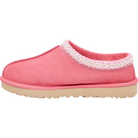 Womens Ugg Tasman Pink Rose Suede Footwear Etc