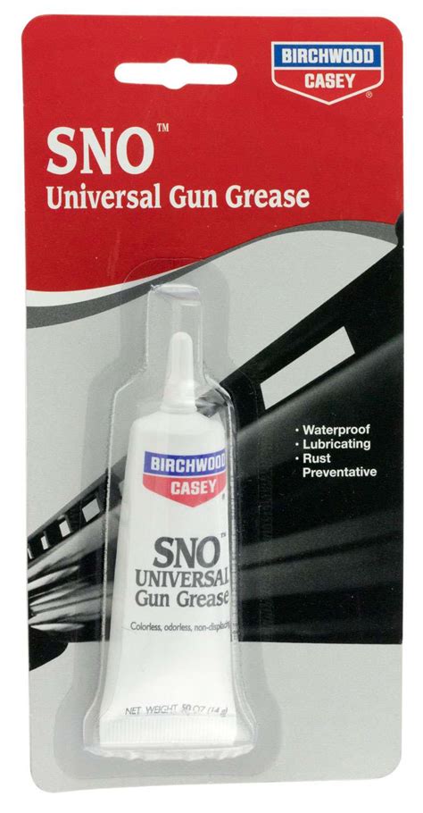 Birchwood Casey Sno Universal Gun Grease Oz Squeeze Tube