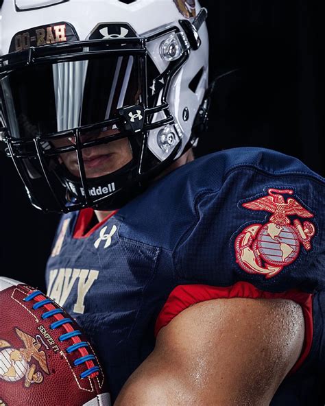 Navy unveils new alternate uniforms inspired by the Marines - Footballscoop