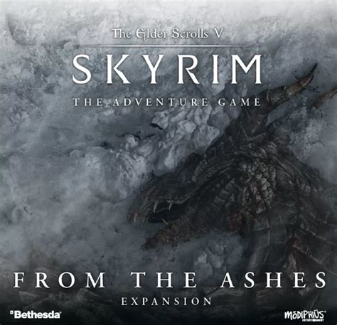 The Elder Scrolls V Skyrim The Adventure Game From The Ashes