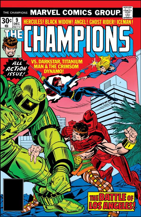 Champions Vol 1 9 Marvel Database Fandom