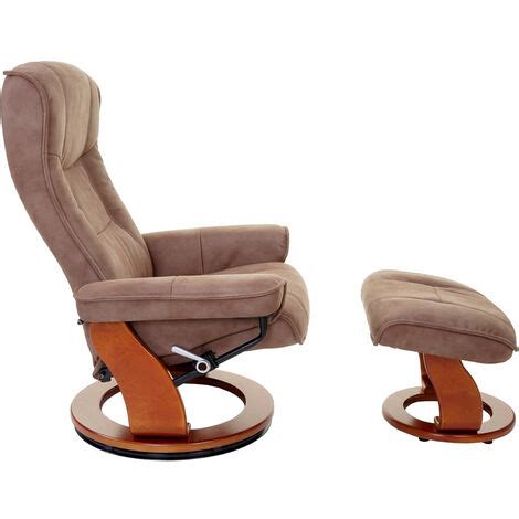 Mca Fauteuil Relax Hamilton Fauteuil De T L Vision Tabouret Tissu