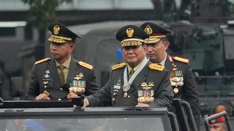 Ex-general tied to a past dictatorship confirmed as Indonesia's ...