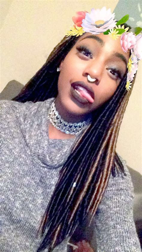 Karisemonet Ig Karisemonet Model Melanin Fauxlocs Faux Locs