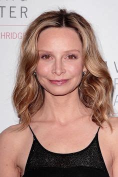 Calista Flockhart Hair Colar And Cut Style