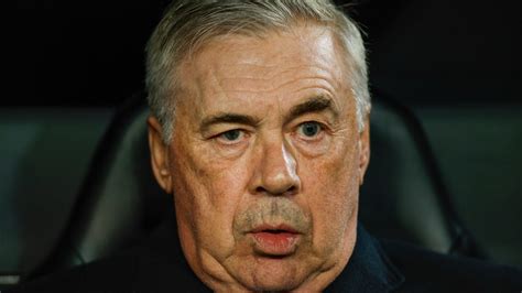 Carlo Ancelotti Expone La Postura Del Real Madrid Después De La Tarjeta