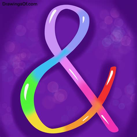 The "And Symbol:" Ampersand Drawing Fun! - Drawings Of...