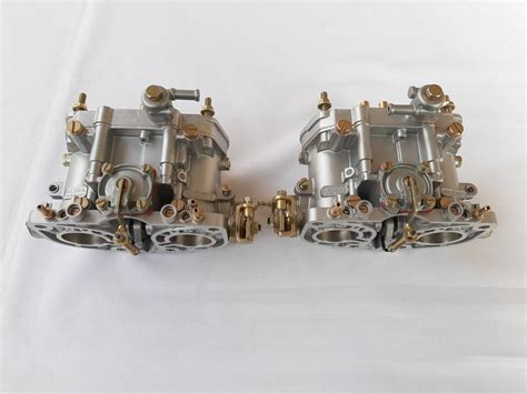 Dellorto Drla Twin Carburetors Classic Performance Parts