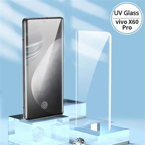 Jgkk Uv Liquid Full Glue Cover For Vivo X60 Pro Plus Screen Protector