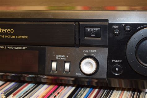 Sony HiFi Stereo VHS Player-Recorder - Model: SLV-799HF | Vintage Audio ...