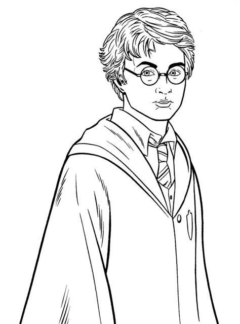 Harry Potter Da Colorare 27 Disegni Da Colorare