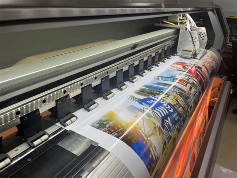 Eco Solvent Printer - High Quality Flex Banner Printing