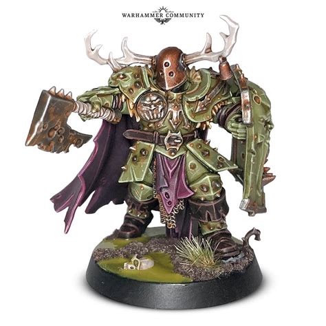 From The Mind Of Mengel Nurgle Chaos Warriors Warhammer Community