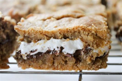 Peanut Butter S Mores Bars The Perfect Way To Enjoy S Mores All Year