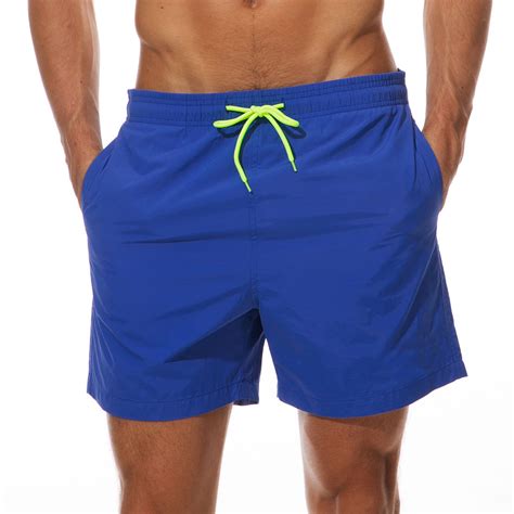 Aueoeo Mens Swimming Trunks Mens Standard Swim Trunks Shorts With