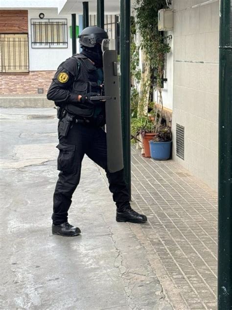 Guardia Civil realiza una operación conjunta contra el tráfico de