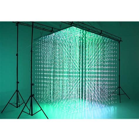 High Density Smart 3d Led Cube With 16k Leds By Etereshop