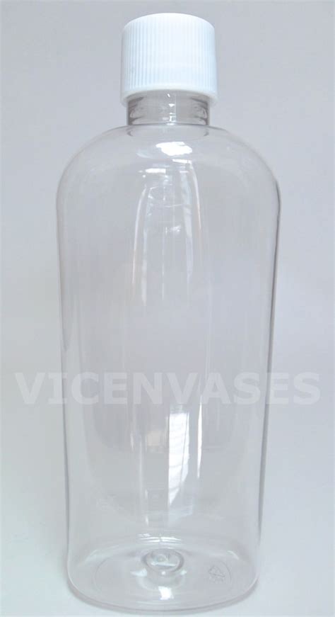 Envase Pet Oval De 250ml Transparente Con Tapa Disktop 100pz 73500