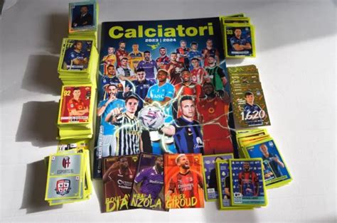 CALCIATORI PANINI 2023 24 Album Set Completo Di Tutte Le Figurine