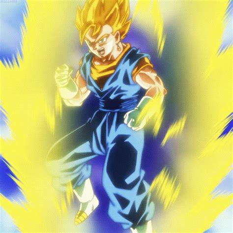 Vegito Ssj Vegito Ssj Dragonballz Discover Share Gifs