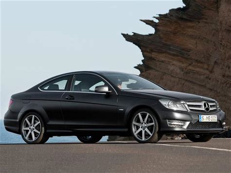 Mercedes Benz Clase C C250 Coupé Blue Efficiency City 2012