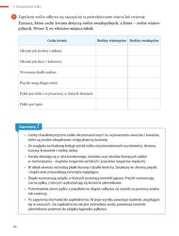 Page 4 Puls życia klasa 5 semestr 2 Okrytonasienne