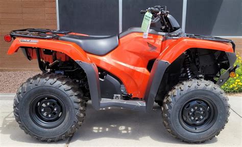 Honda Fourtrax Rancher X Automatic Dct Irs Eps Route