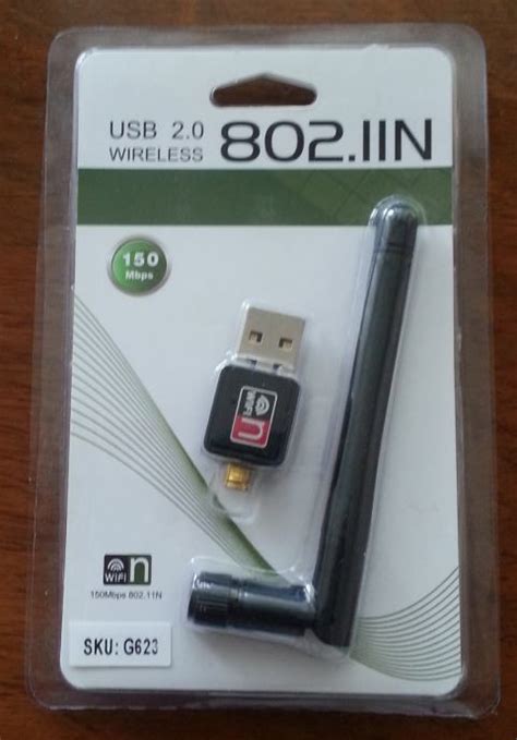 Wireless USB 802.IIN 150Mbps