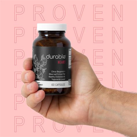 Durable Heart™ Clinically Proven For Balanced Cholesterol