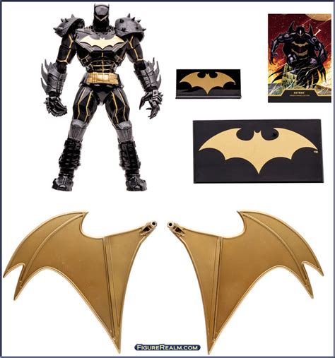 Batman Knightmare Edition Gold Label DC Multiverse Injustice 2