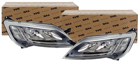 TYC REFLEKTORY LAMPY PRZÓD DUCATO JUMPER BOXER LED 20 15672 16 2 za