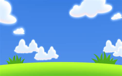 Cartoon Cloud Wallpapers on WallpaperDog