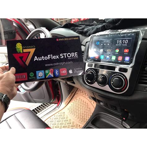 ASTRAL 2GB 32GB TOYOTA INNOVA MT ANDROID HEAD UNIT PLUG PLAY 2006 TO