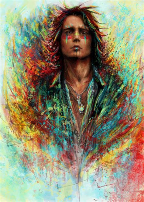 Johnny Depp by Ururuty on DeviantArt