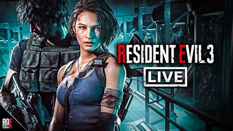 RESIDENT EVIL 3: REVISITED | FULL GAME | 4th Year Anniversary 🔴LIVE ...