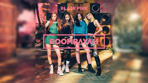 Blackpink Boombayah Album Cover 15022019 Blackpink Boombayah As If